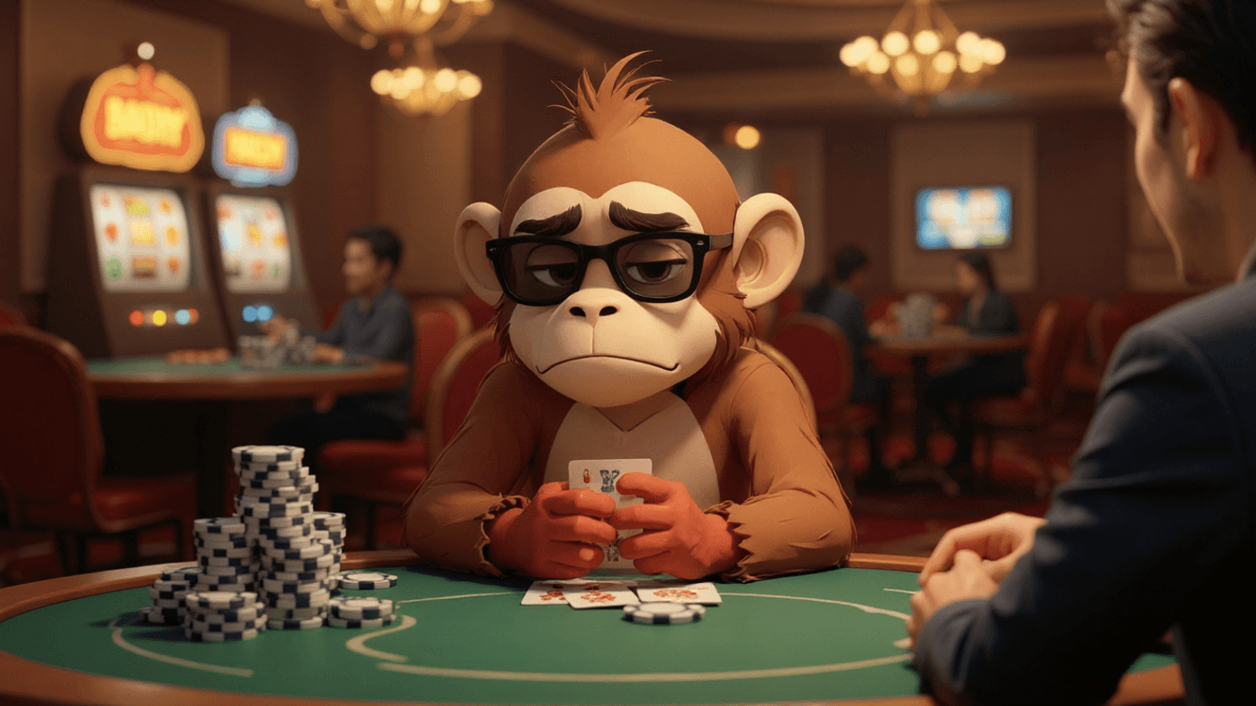 Casino Chips Background